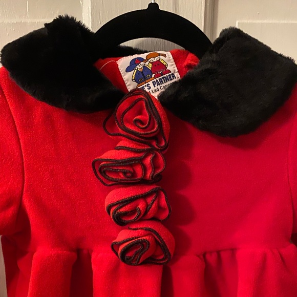 Pete’s Partner girls fleece jacket size 4/4 - Picture 4 of 8